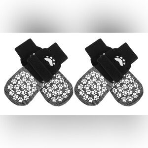 Anti Slip Dog Socks